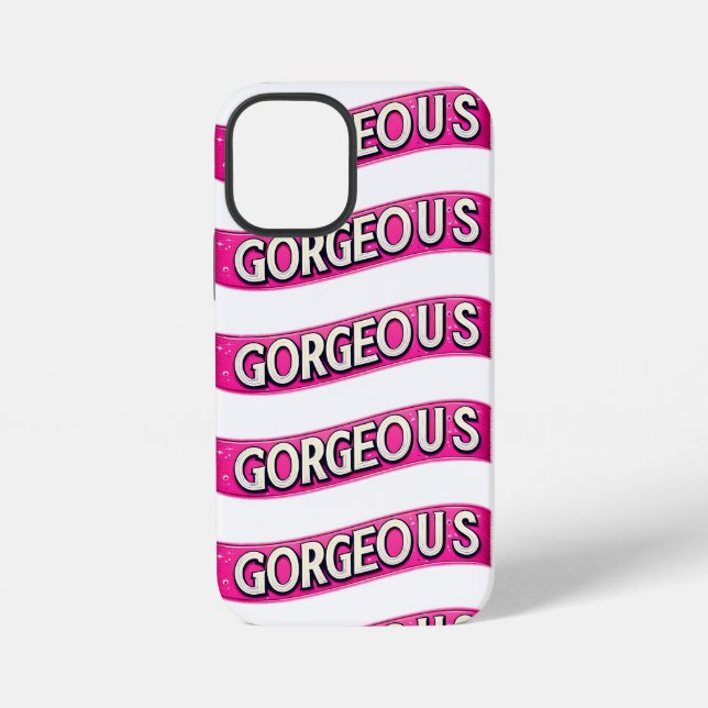 Funda Para iPhone Palabras del Día de la Madre "espléndidas" (Reverso )