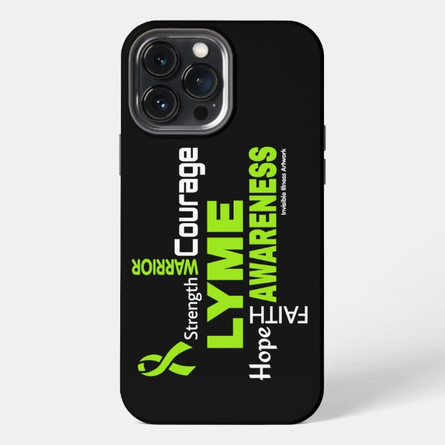 Funda Para iPhone Palabras...Lyme (Reverso )
