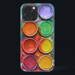 Funda Para iPhone 13 Pro Max paleta de acuarela vintage<br><div class="desc">paleta de acuarela vintage</div>