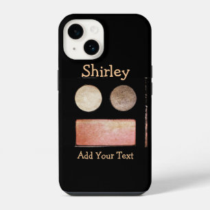 Funda Para iPhone 14 Paleta de Maquillaje-Cara de Shirley Taylor