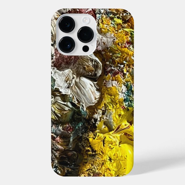 Funda Para iPhone Paleta del artista #1 (Reverso)