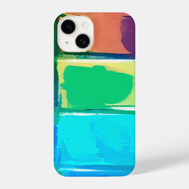 Funda Para iPhone Palette de peinture (Reverso )