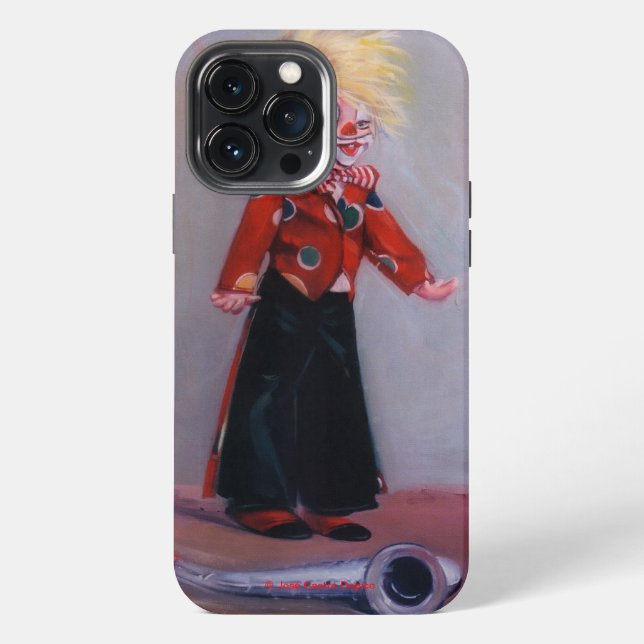 Funda Para iPhone Pallaso (Reverso )