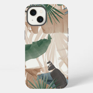 Palm Banana deja colirios (colores otoñales) 1 #tr