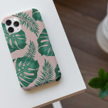 Funda Para iPhone 11Pro Max Palm rosa y verde tropical deja un patrón sin mar<br><div class="desc">El trópico de hojas de palmera rosadas y verdes sin mar es un diseño vibrante y animado con un surtido de hojas de palmera rosas y verdes dispuestas en forma repetitiva. El patrón tiene una distribución perfecta, lo que significa que los bordes del diseño se mezclan perfectamente para crear un...</div>