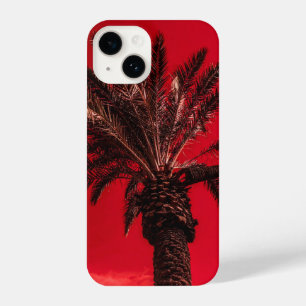 Funda Para iPhone 14 palma roja