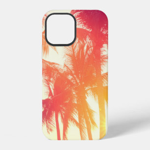 Funda Para iPhone 12 Palmera de coco en costa tropical