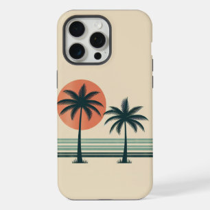 Palmera tropical retro/vintage