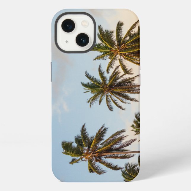 Funda Para iPhone palmeras (Reverso )