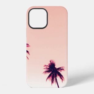 Funda Para iPhone 12 Palmeras tropicales de coco en la naturaleza del c