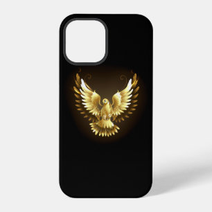 Funda Para iPhone 12 Pro Paloma de la Paz de falso papel de aluminio sobre