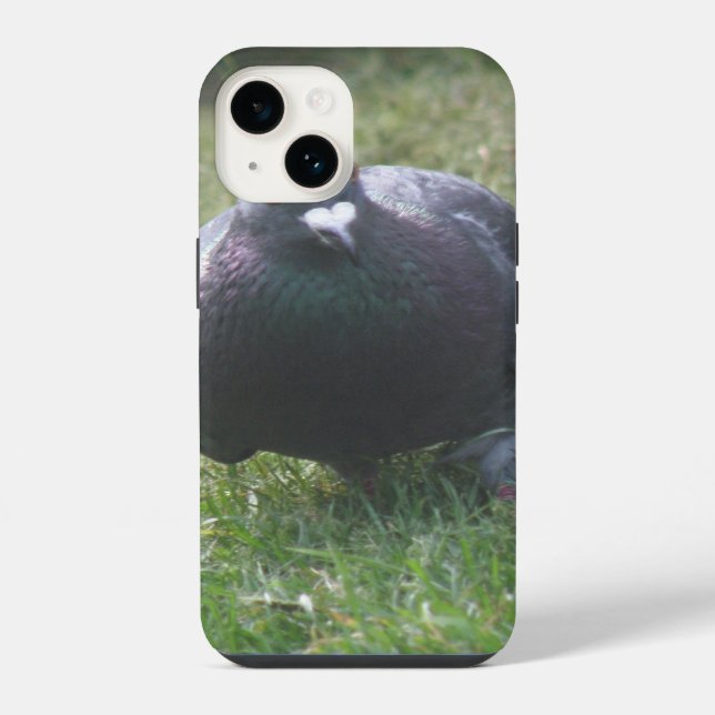 Funda Para iPhone Paloma posando (Reverso )