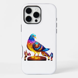 Funda Para iPhone 16 Pro Max Paloma Urbana Radiante