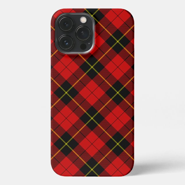 Funda Para iPhone Palomitas tártaras rojas (Reverso )