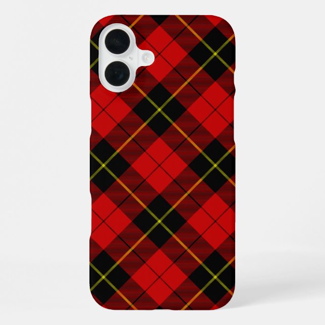 Funda Para iPhone Palomitas tártaras rojas (Reverso )