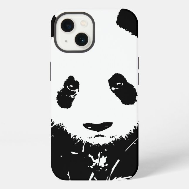 Funda Para iPhone Panda (Reverso )