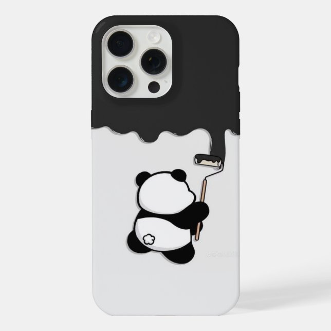 Funda Para iPhone panda (Reverso )