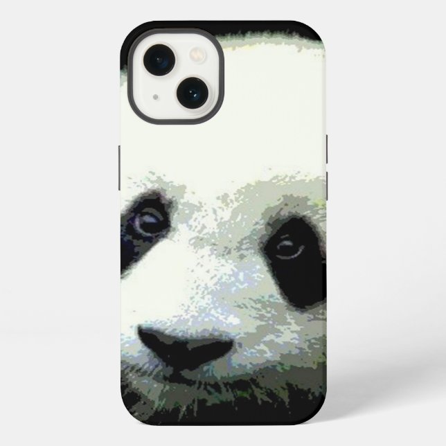 Funda Para iPhone Panda (Reverso )