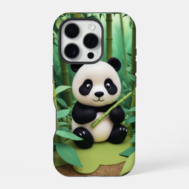 Funda Para iPhone Panda (Reverso )