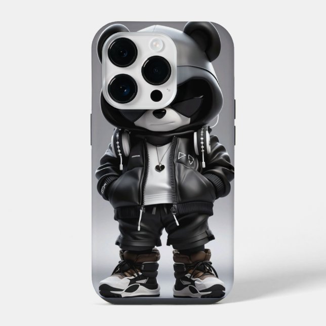 FUNDA PARA iPhone PANDA (Reverso )