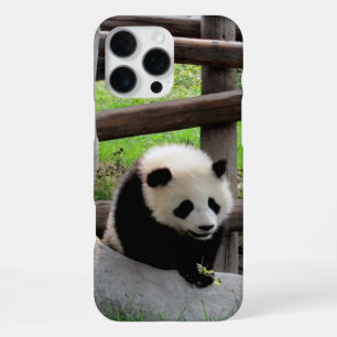 Funda Para iPhone 16 Pro Max Panda