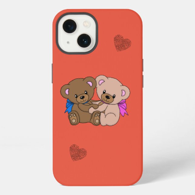 Funda Para iPhone Panda (Reverso )