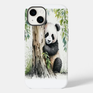Funda Para iPhone 14 Panda Bear By Tree
