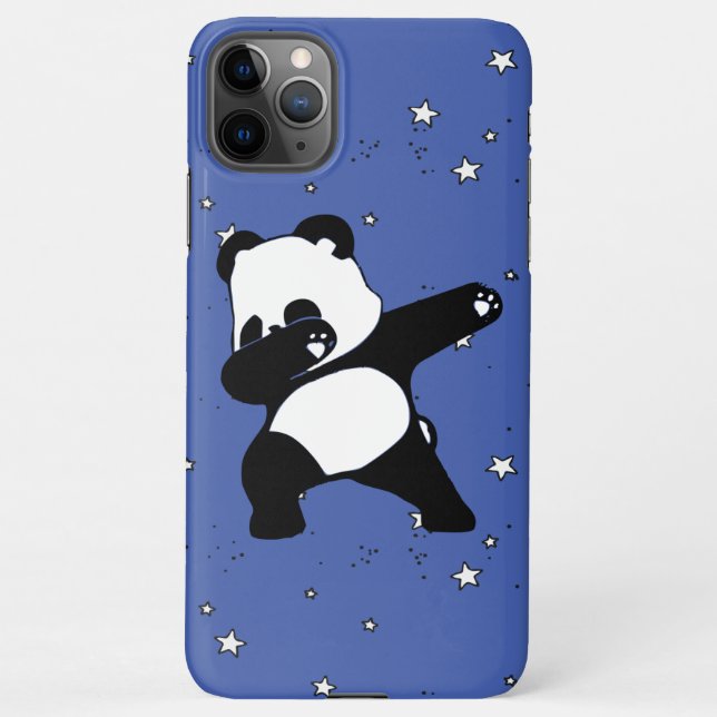 Funda Para iPhone Panda Dabbing (Reverso)