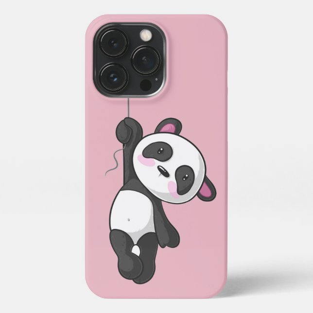 Funda Para iPhone Panda iPhone Case (Reverso)