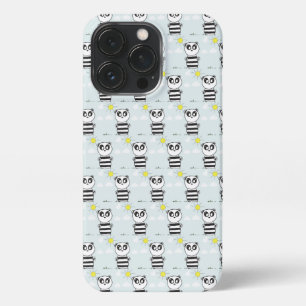 Funda Para iPhone 13 Pro Panda Kids