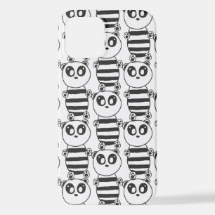 Funda Para iPhone 12 Panda Kids