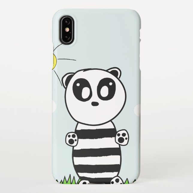 Funda Para iPhone Panda Kids (Reverso)
