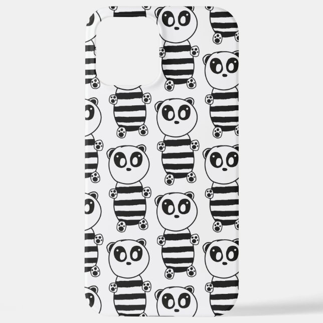 Funda Para iPhone Panda Kids (Reverso )