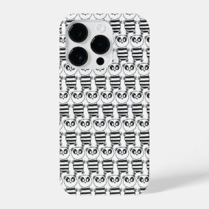 Funda Para iPhone 14 Pro Panda Kids