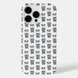 Funda Para iPhone 14 Pro Max Panda Kids