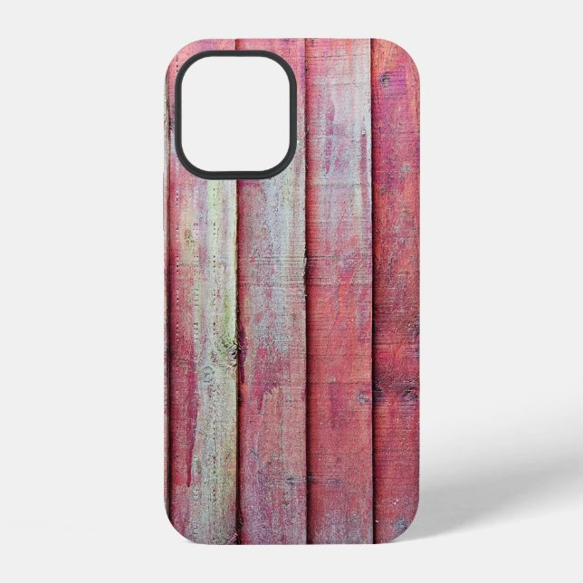 Funda Para iPhone Panel de Cerca Rojo Verticalabstracto,fondo,tabler (Reverso )