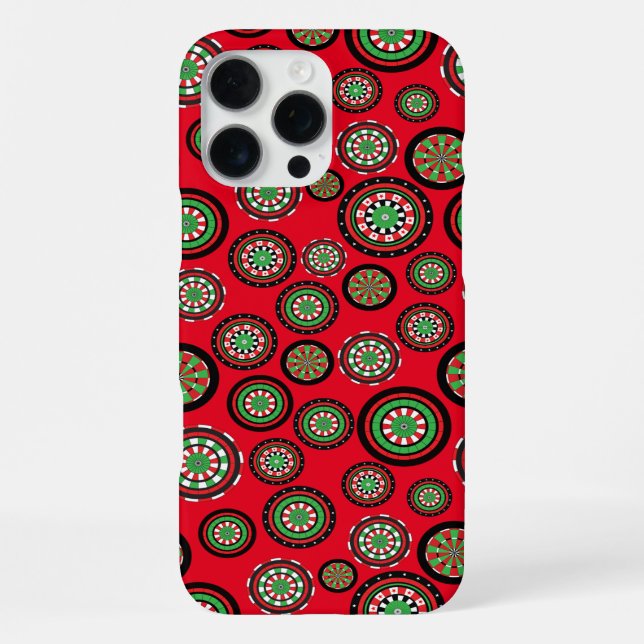 Funda Para iPhone Paneles de navidad (Reverso )