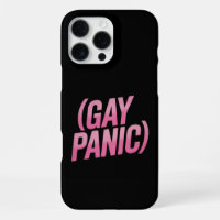 Pánico Gay Protesta Orgullo LGBTQ