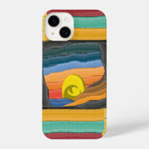 Panorama abstracto vibrante