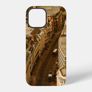 Funda Para iPhone 12 Panorama de la vista del techo de Londres con arqu