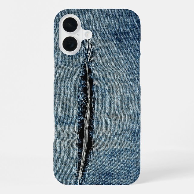 Funda Para iPhone Pantalones Raspados (Reverso )