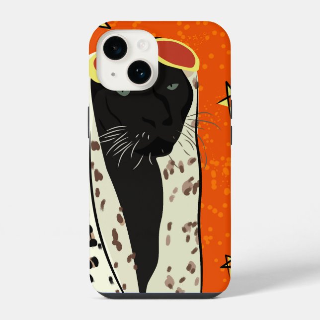 Funda Para iPhone Pantera con Estilo (Reverso )