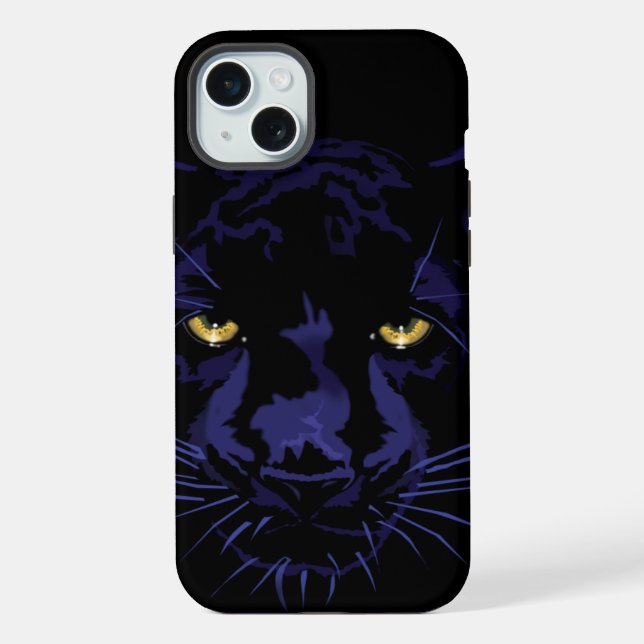 Funda Para iPhone Pantera iPhone 7, Difícil (Reverso )