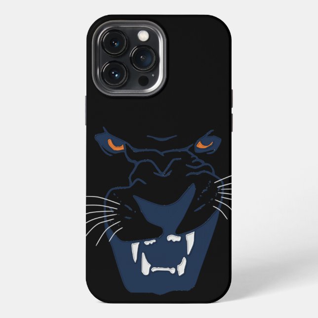 Funda Para iPhone Pantera Negra (Reverso )