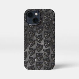 Funda Para iPhone 13 Mini Pantera Negra