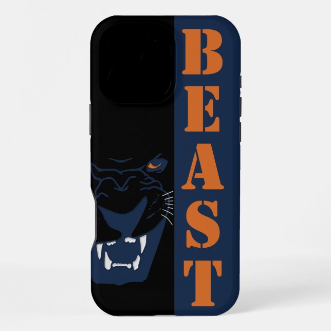Funda Para iPhone Pantera negra (Reverso )