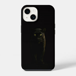 Funda Para iPhone 14 Pantera Negra 4 Luxe iPhone 14 Mate, Black Panther