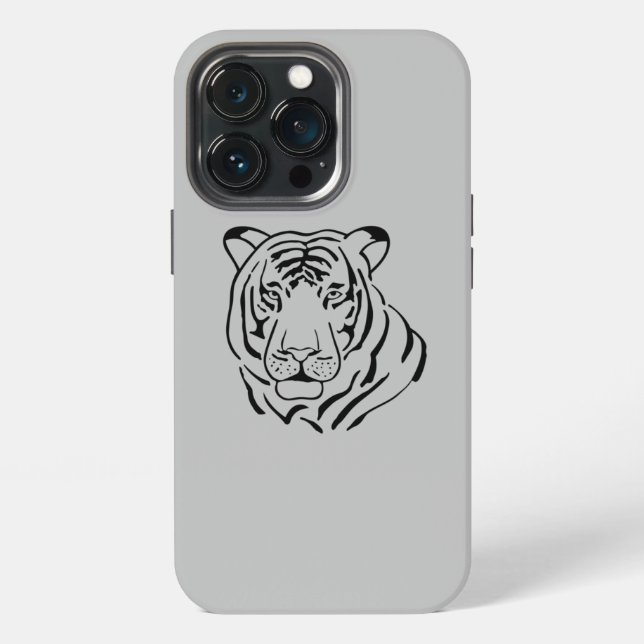 Funda Para iPhone Panthera Minimalista (Reverso )