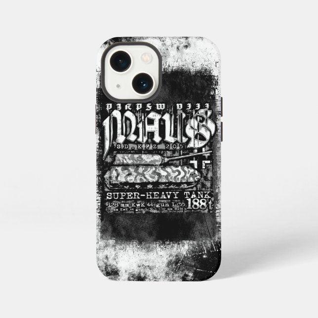 Funda Para iPhone Panzer VIII Maus (Reverso )