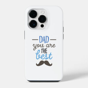 Funda Para iPhone 14 Pro Papá eres el mejor regalo divertido del Día del Pa